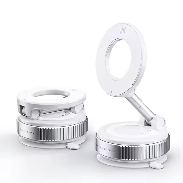 GripDrive Magnetic Vacuum Phone Mount