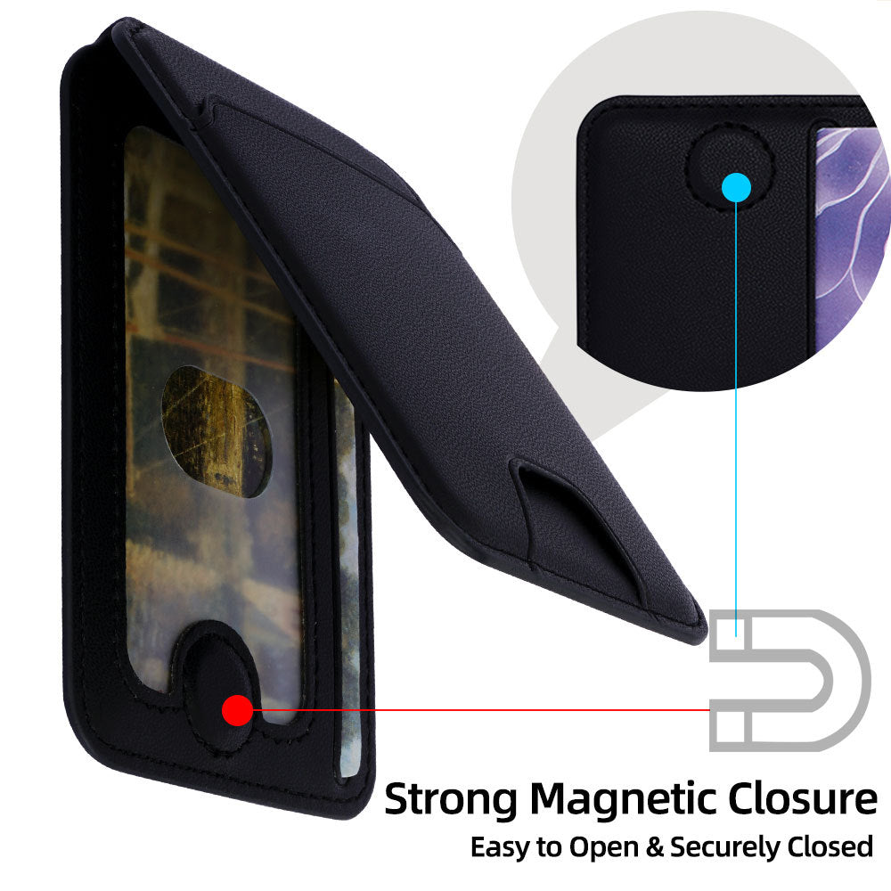 Magnetic Wallet Card Holder
