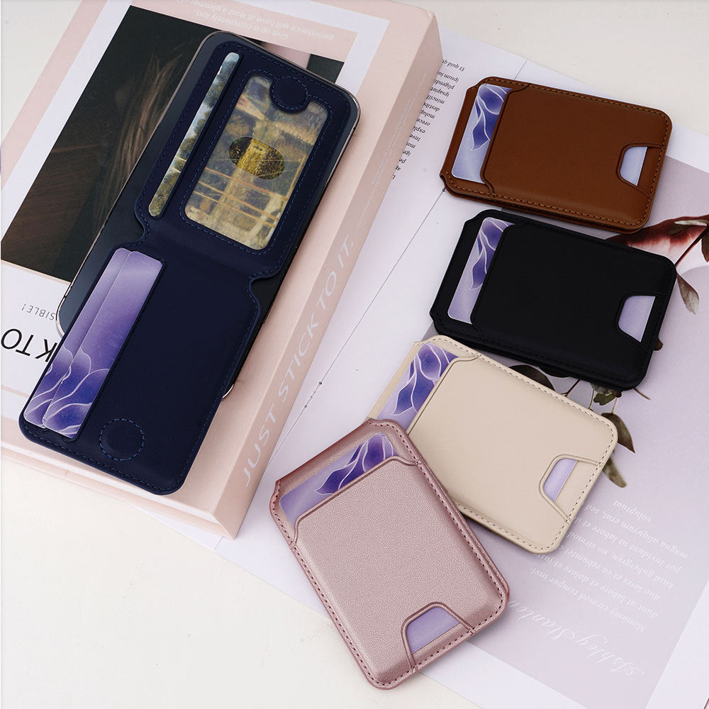 Magnetic Wallet Card Holder