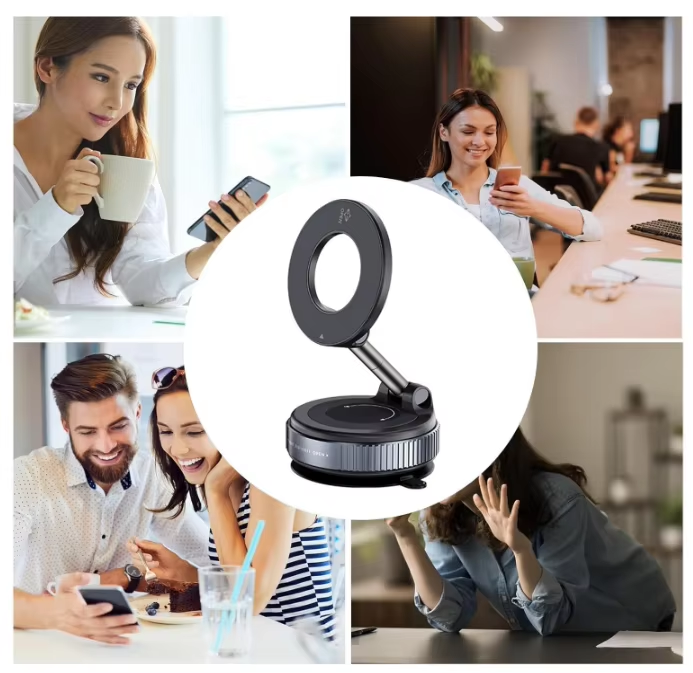 GripDrive Magnetic Vacuum Phone Mount