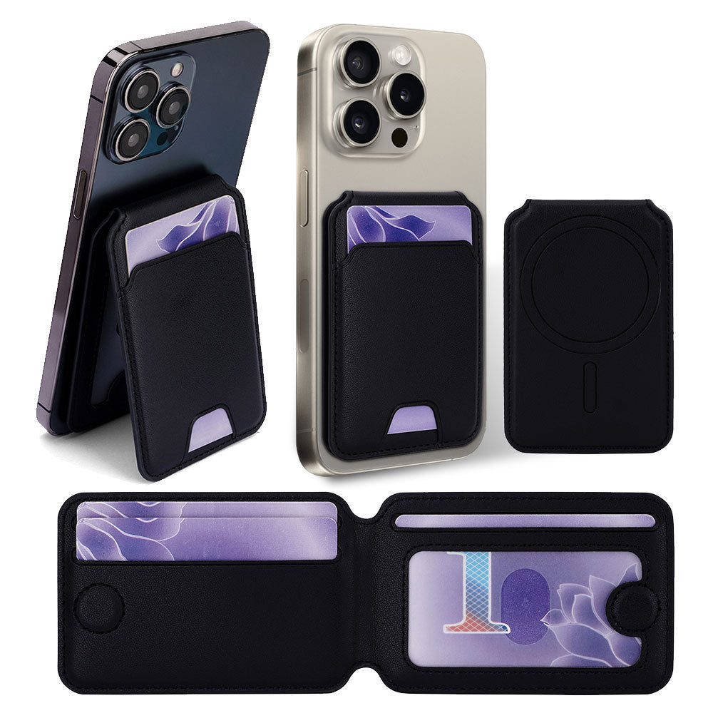 Magnetic Wallet Card Holder