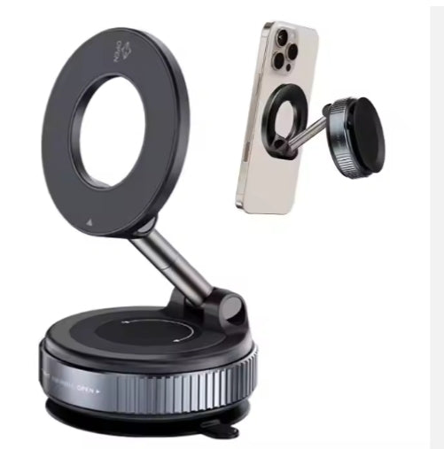 GripDrive Magnetic Vacuum Phone Mount