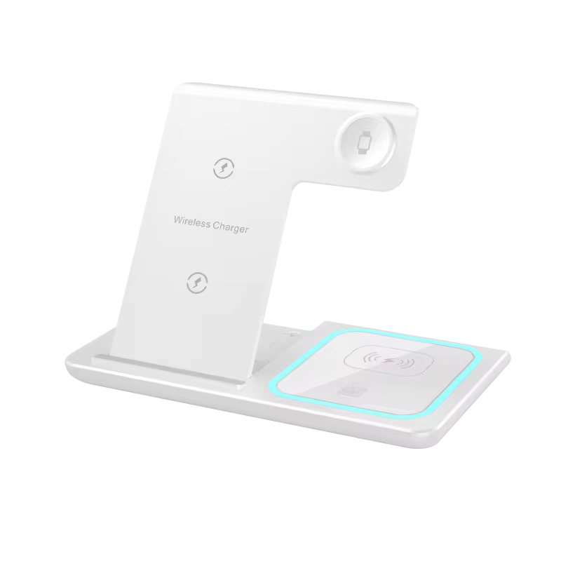 TriCharge 3-in-1 Wireless Charging Station