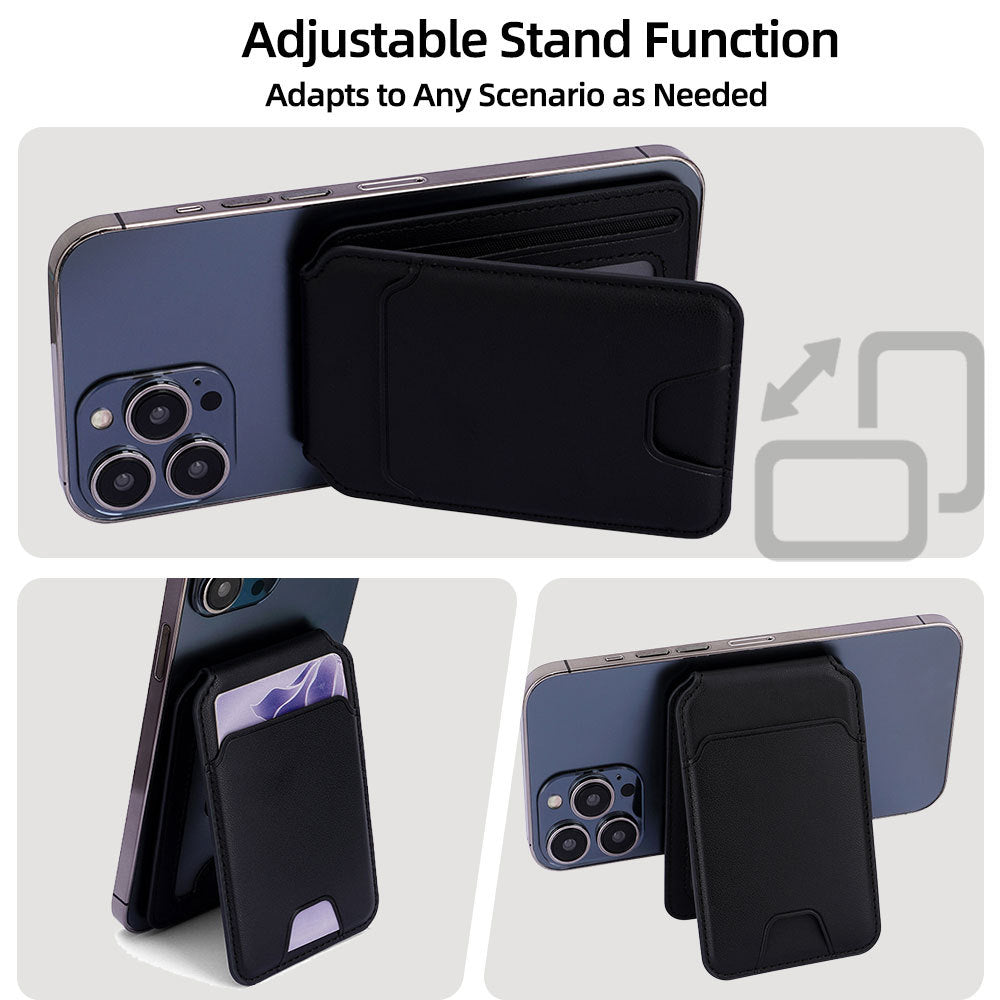 Magnetic Wallet Card Holder