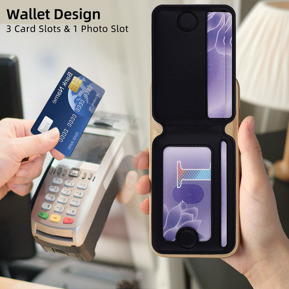 Magnetic Wallet Card Holder