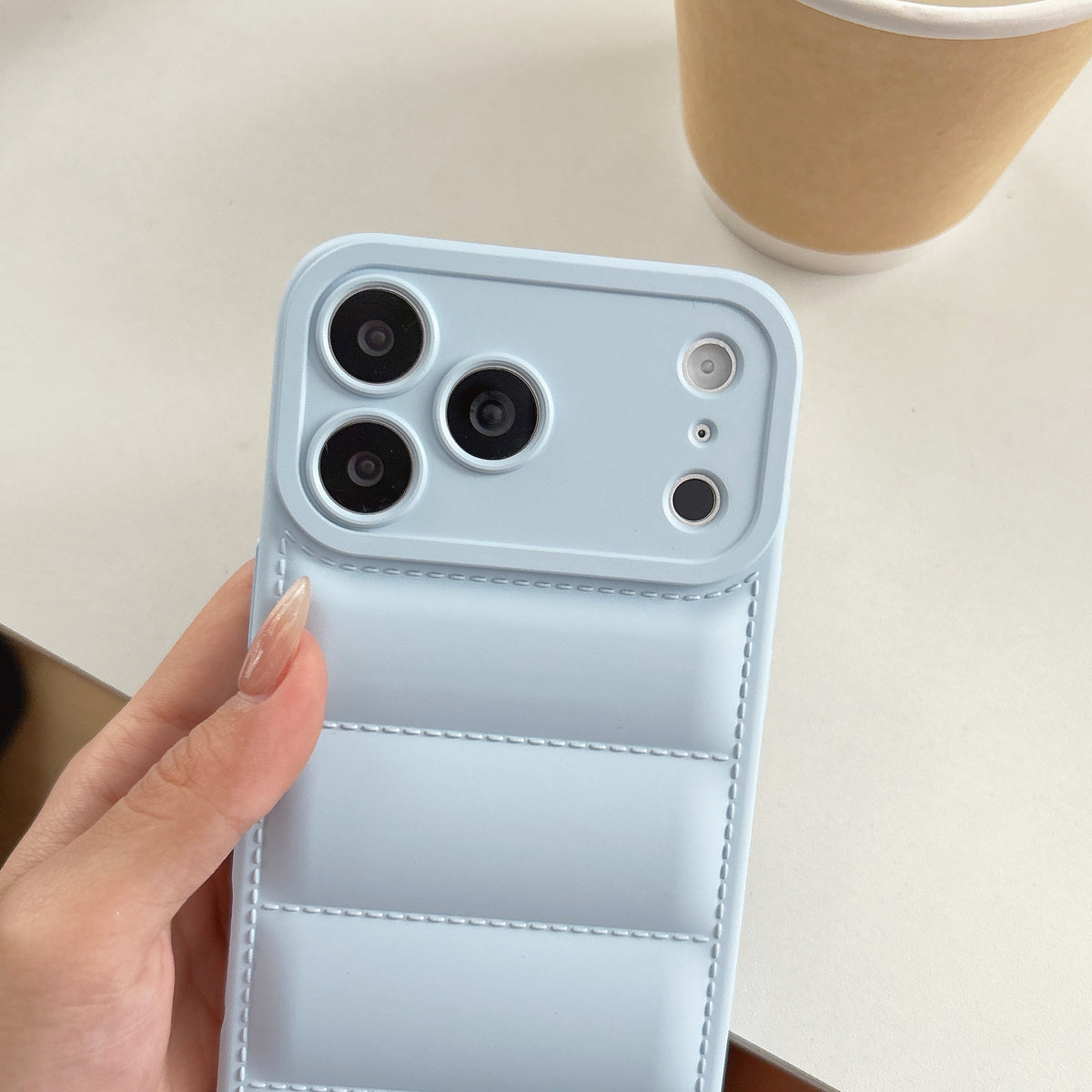 Puffer Phone Case