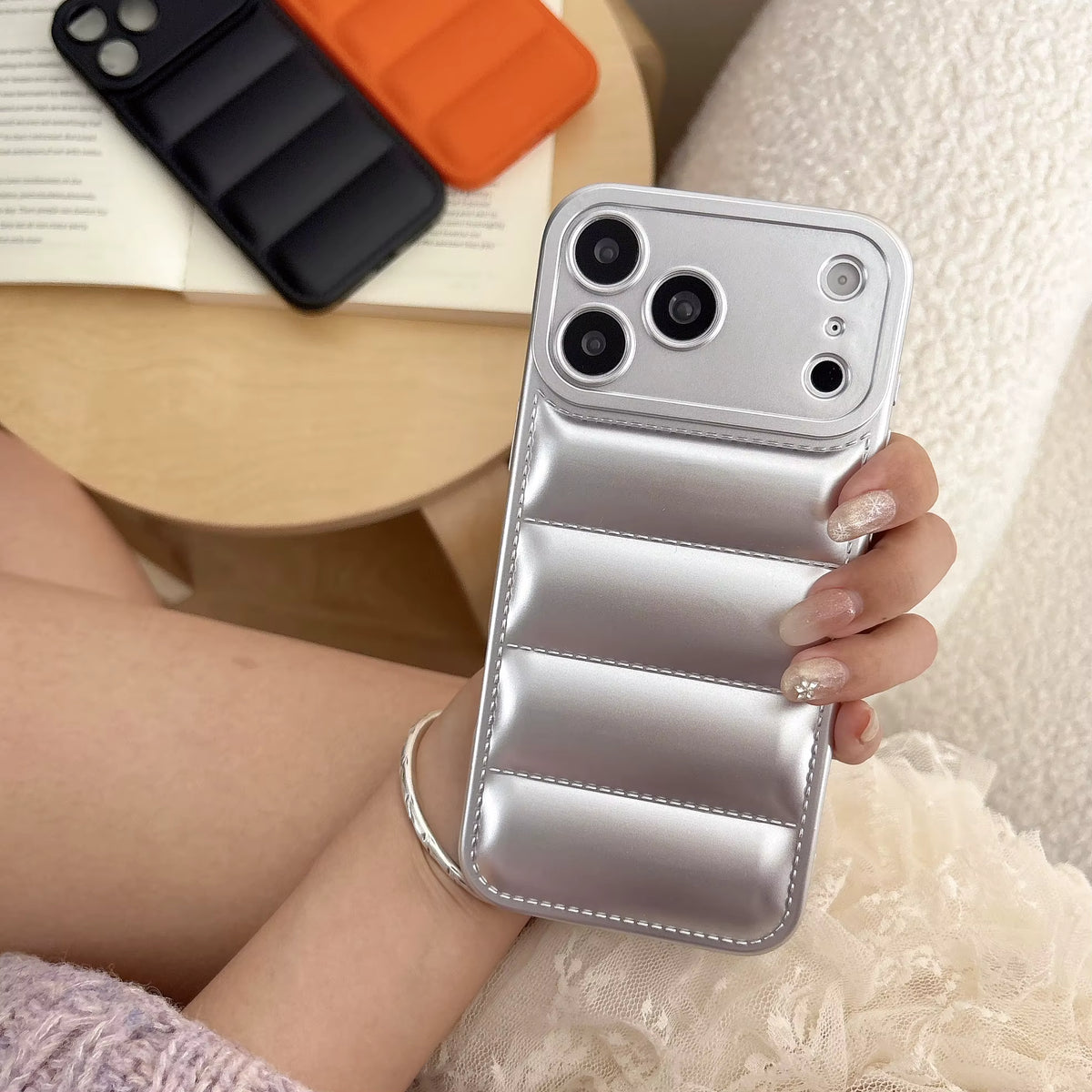 Puffer Phone Case