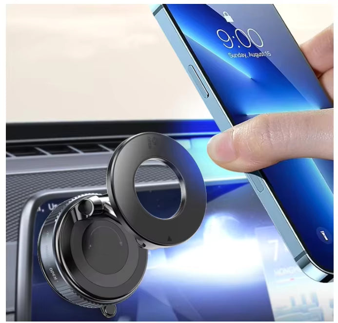 GripDrive Magnetic Vacuum Phone Mount