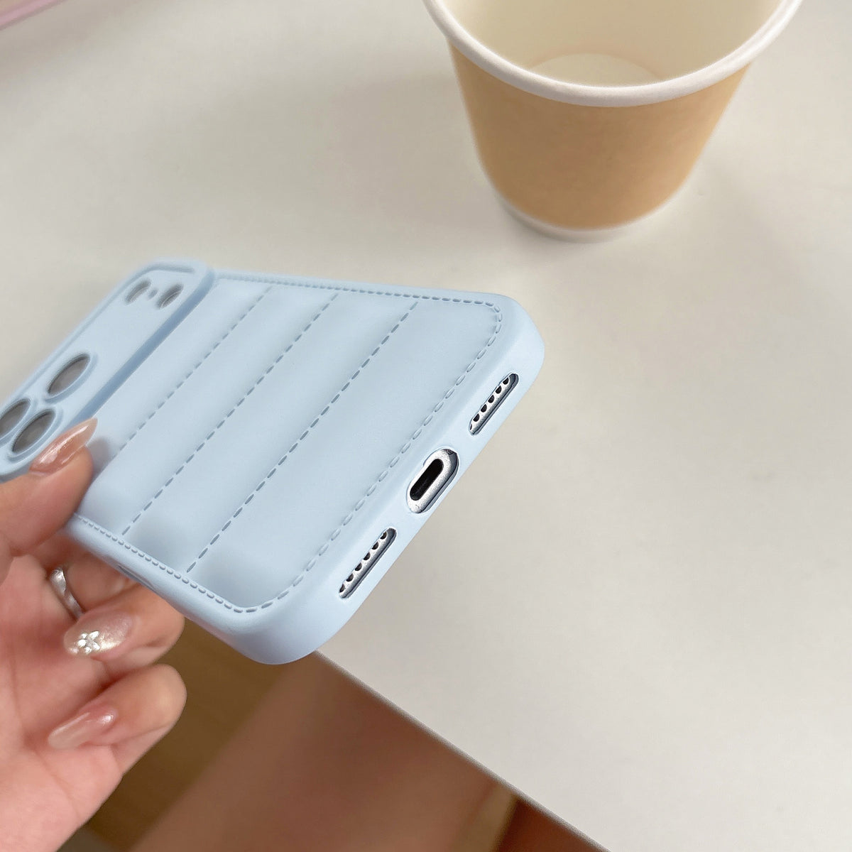 Puffer Phone Case