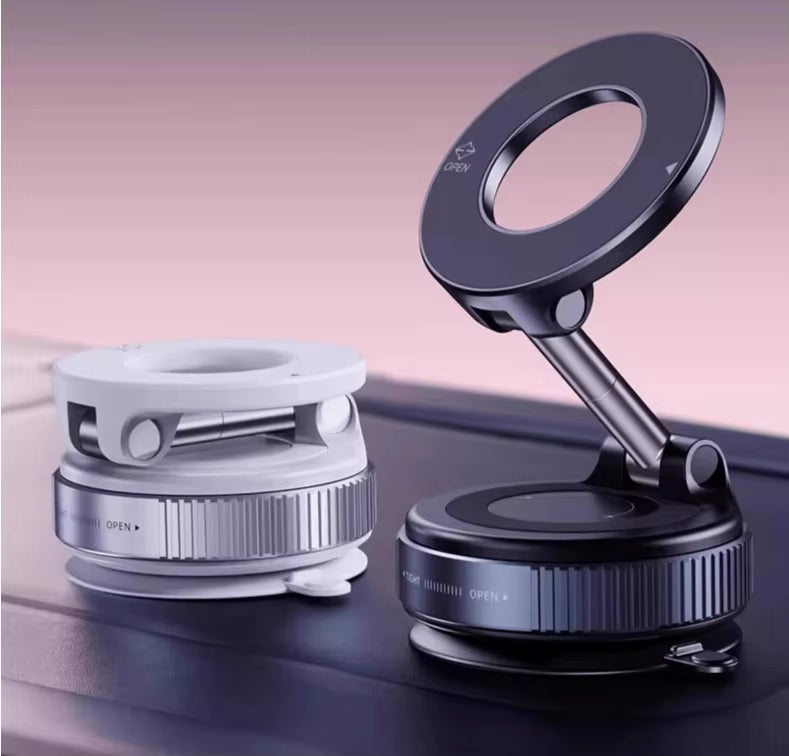 GripDrive Magnetic Vacuum Phone Mount