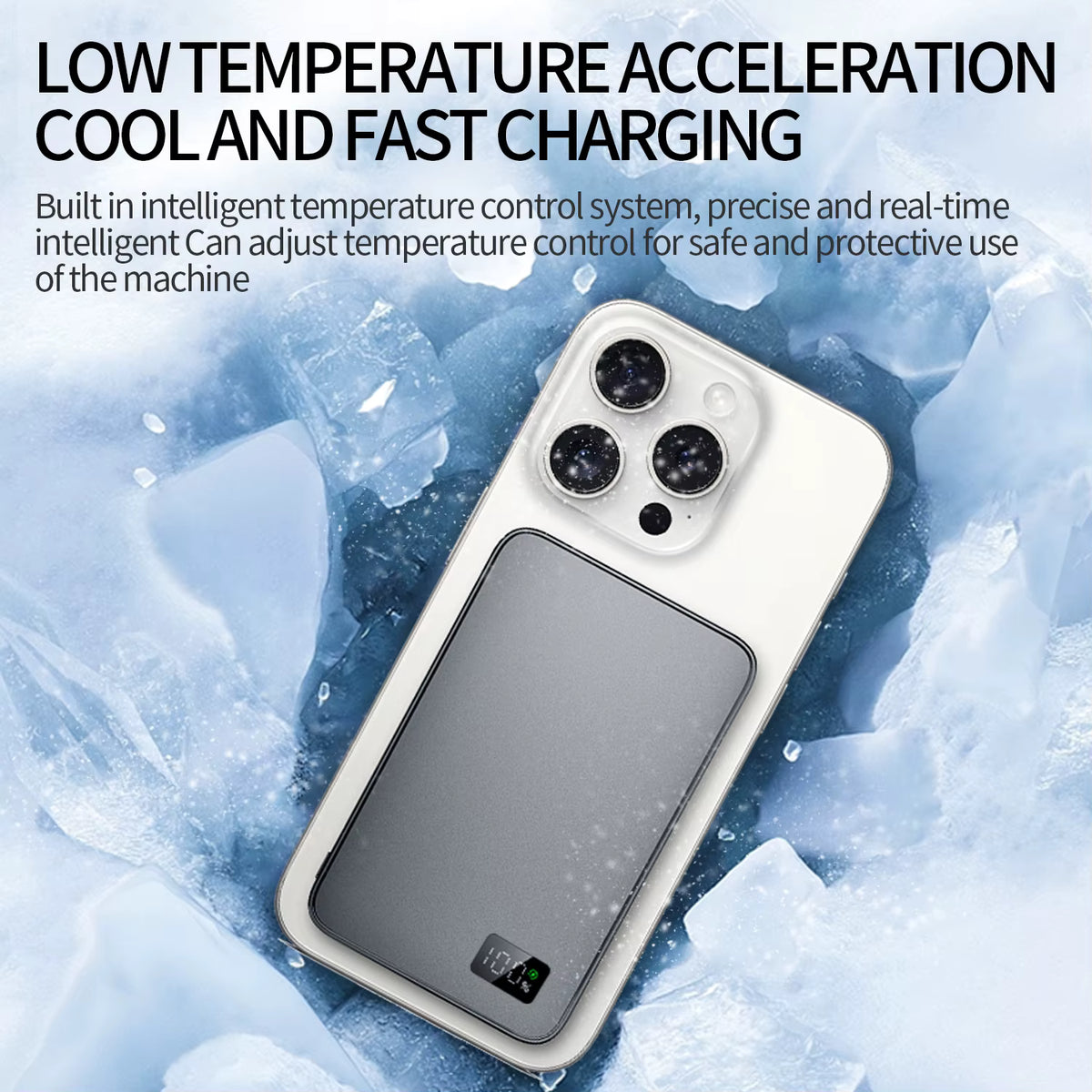 SnapCharge Magnetic Wireless Power Bank
