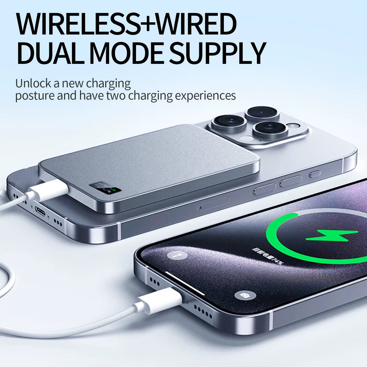 SnapCharge Magnetic Wireless Power Bank