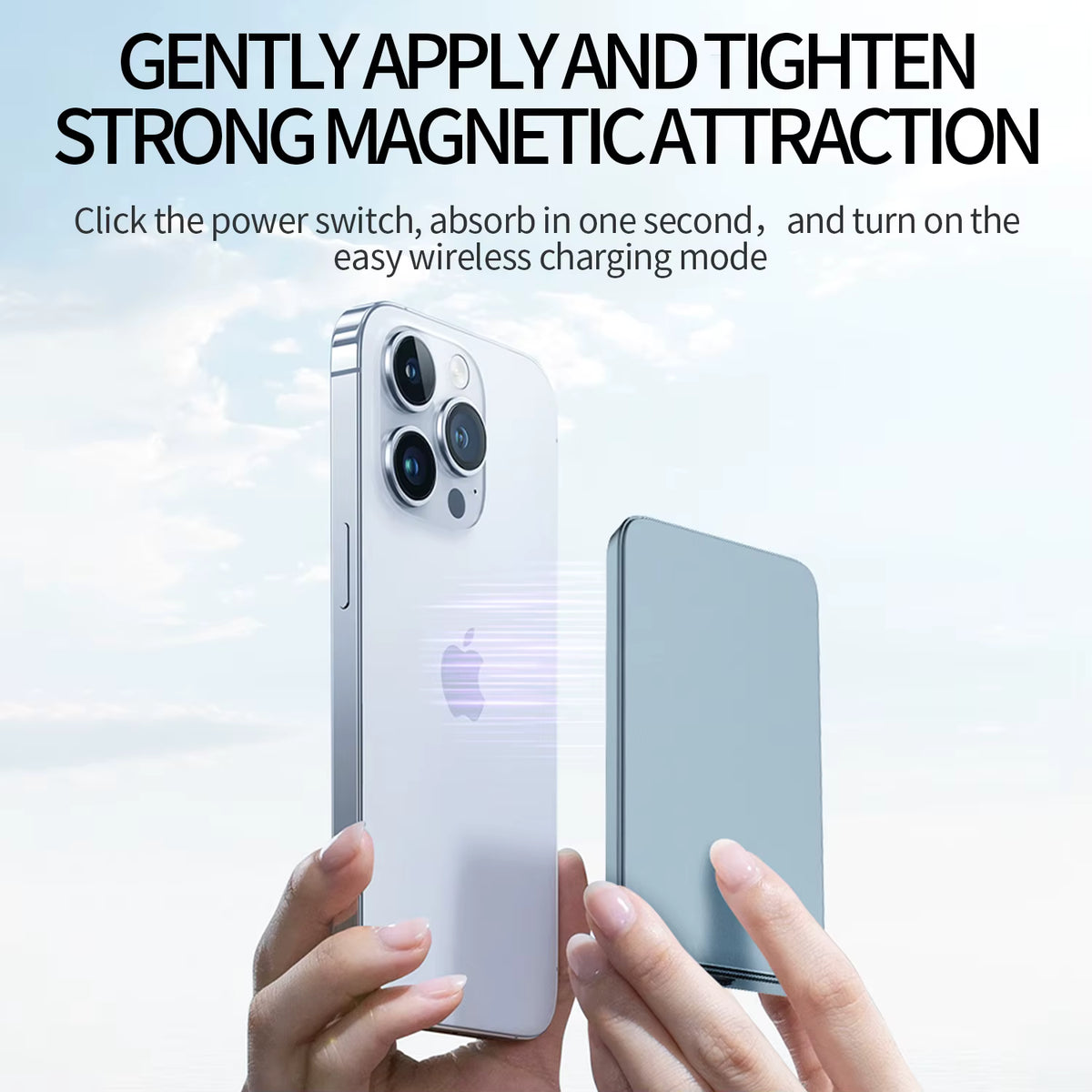 SnapCharge Magnetic Wireless Power Bank