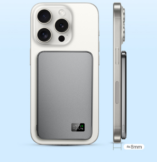 SnapCharge Magnetic Wireless Power Bank